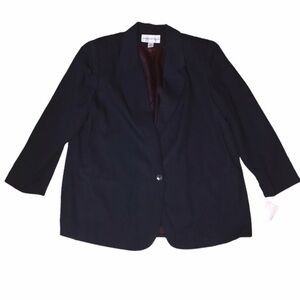 Fundamental Things II Two Button Blazer - Size 18W